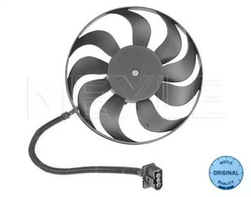 Вентилятор MEYLE для VW BORA Variant (1J6) 2.3 V5