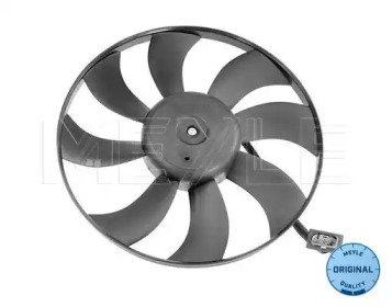 Система воздушного охлаждения MEYLE для SKODA FABIA I Combi (6Y5) 1.4 TDI