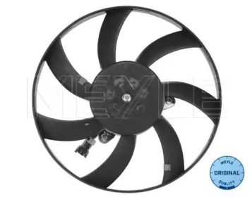 Система воздушного охлаждения MEYLE для VW CADDY II Variant (9K9B) 1.9 D