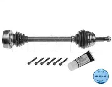 Привод колеса MEYLE для VW GOLF II (19E, 1G1) 1.8 i Cat Syncro