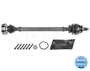 Привод колеса MEYLE для SKODA FABIA I Combi (6Y5) 1.2