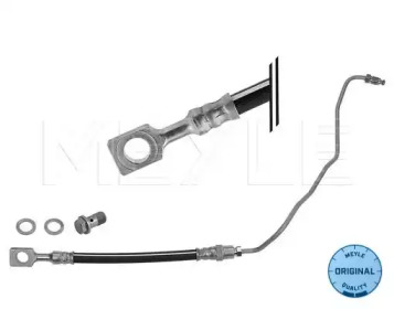 Тормоза MEYLE для VW POLO (6N2) 1.4 16V