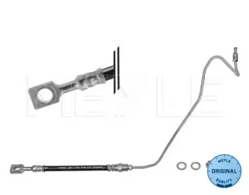 Тормоза MEYLE для VW POLO (6N2) 1.4 16V