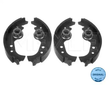 Тормозная колодка / накладка MEYLE для FIAT PANDA (141_) 1000 4x4