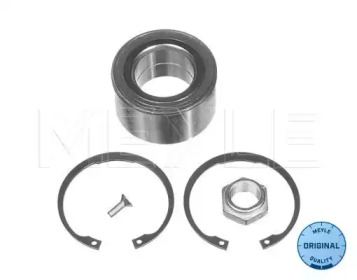 Подшипник ступицы колеса MEYLE для VW GOLF II (19E, 1G1) 1.8 i Cat Syncro