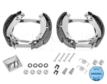 Тормозная колодка / накладка MEYLE для PEUGEOT 205 I (741A/C) 1.7 Diesel