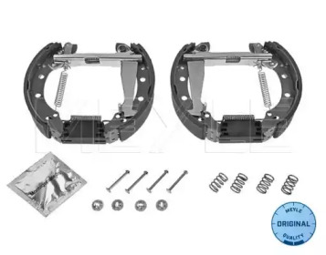 Барабанный тормозной механизм MEYLE для VW POLO (6R, 6C) 1.2 TSI