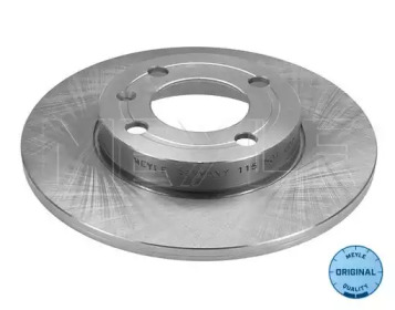 Тормозной диск MEYLE для VW POLO (6N1) 64 1.9 D