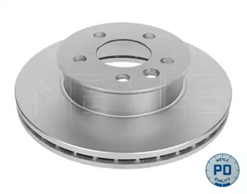 Тормозной диск MEYLE для VW TRANSPORTER IV c бортовой платформой/ходовая часть (70XD) 2.5 Syncro