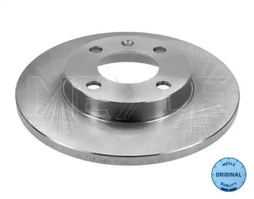 Тормозной диск MEYLE для VW GOLF II (19E, 1G1) 1.8 i Cat Syncro