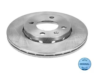 Тормозной диск MEYLE для VW POLO (6N1) 64 1.9 D