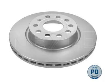 Тормозной диск MEYLE для VW GOLF VI (5K1) 1.6 BiFuel