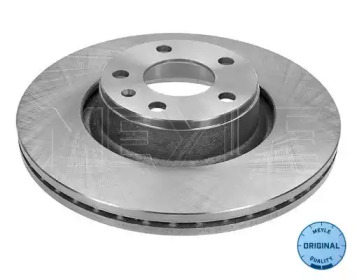 Тормозной диск MEYLE для AUDI A6 (4F2, C6) 2.8 FSI
