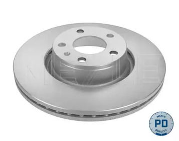 Тормозной диск MEYLE для AUDI A6 (4F2, C6) 2.8 FSI