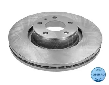Тормозной диск MEYLE для AUDI A6 (4F2, C6) 2.8 FSI