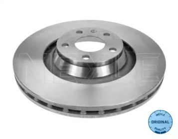 Тормозной диск MEYLE для AUDI A6 (4F2, C6) 2.8 FSI