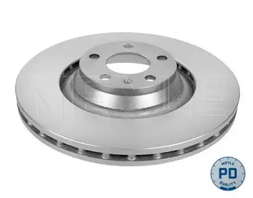 Тормозной диск MEYLE для AUDI A6 (4F2, C6) 2.8 FSI