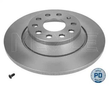 Тормозной диск MEYLE для VW TOURAN (5T1) 1.4 TSI