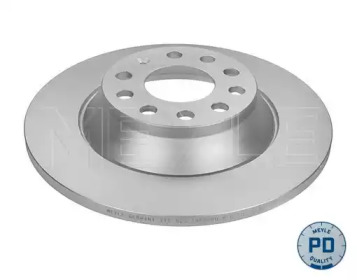 Тормозной диск MEYLE для AUDI A6 (4F2, C6) 2.8 FSI