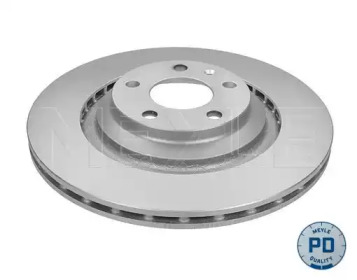 Тормозной диск MEYLE для AUDI A6 (4F2, C6) 4.2 FSI quattro