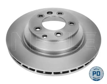Тормозной диск MEYLE для PORSCHE CAYENNE (92A) 3.0 Diesel