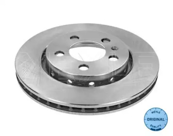 Тормозной диск MEYLE для VW BORA Variant (1J6) 2.8 V6 4motion