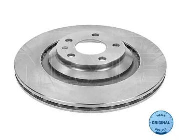 Тормозной диск MEYLE для AUDI A6 (4F2, C6) 4.2 FSI quattro