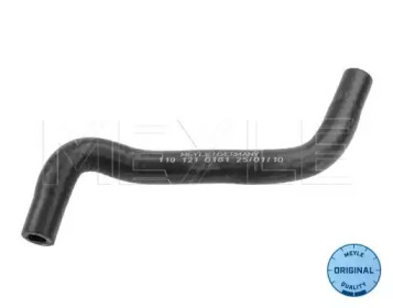 Шланги /провод охлажденный воды MEYLE для VW GOLF II (19E, 1G1) 1.8 i Cat Syncro