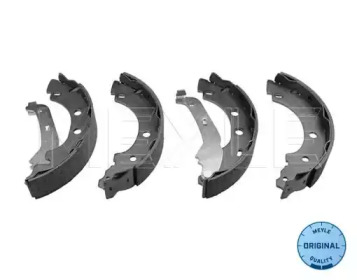 Барабанный тормозной механизм MEYLE для NISSAN KUBISTAR (X76) 1.5 dCi