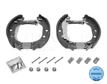 Барабанный тормозной механизм MEYLE для NISSAN KUBISTAR (X76) 1.5 dCi