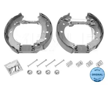 Барабанный тормозной механизм MEYLE для NISSAN KUBISTAR (X76) 1.5 dCi