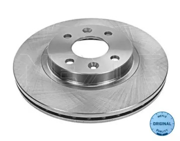 Тормозной диск MEYLE для NISSAN KUBISTAR (X76) 1.5 dCi