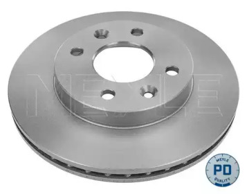 Тормозной диск MEYLE для NISSAN KUBISTAR (X76) 1.5 dCi