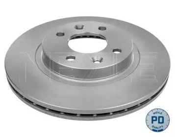 Тормозной диск MEYLE для NISSAN KUBISTAR (X76) 1.5 dCi