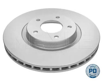 Тормозной диск MEYLE для JAGUAR XK 8 купе (X100) 4.0