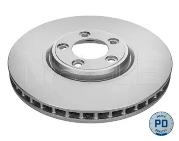 Тормозной диск MEYLE для JAGUAR S-TYPE (X200) 2.7 D