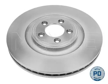 Тормозной диск MEYLE для JAGUAR XJ (X351) 3.0 D