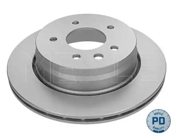 Тормозной диск MEYLE для JAGUAR XK 8 купе (X100) 4.0