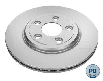 Тормозной диск MEYLE для JAGUAR S-TYPE (X200) 2.7 D