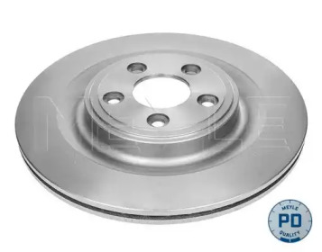 Тормозной диск MEYLE для JAGUAR S-TYPE (X200) 2.7 D