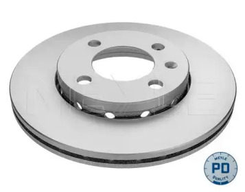 Тормозной диск MEYLE для VW POLO (6N1) 64 1.9 D