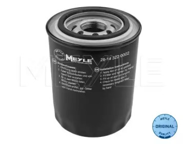 Масляный фильтр MEYLE для KIA SORENTO I (JC) 2.5 CRDi