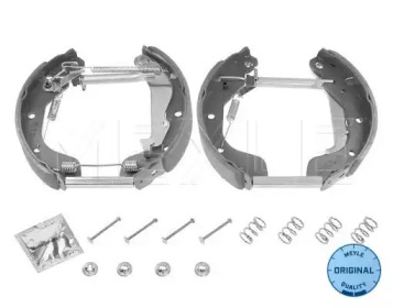 Барабанный тормозной механизм MEYLE для CHEVROLET KALOS 1.2