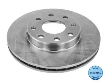 Тормозной диск MEYLE для CHEVROLET KALOS 1.2