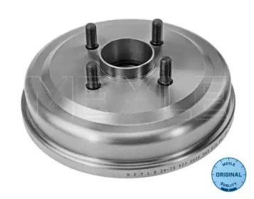 Барабанный тормозной механизм MEYLE для CHEVROLET KALOS 1.2