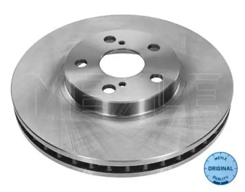 Тормозной диск MEYLE для TOYOTA AVENSIS (_T22_) 1.6 (AT220_)