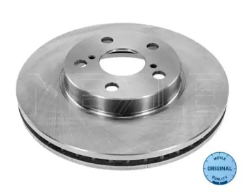 Тормозной диск MEYLE для TOYOTA AVENSIS (_T22_) 1.6 (AT220_)