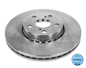 Тормозной диск MEYLE для TOYOTA AVENSIS (_T22_) 1.8 VVT-i (ZZT221_)