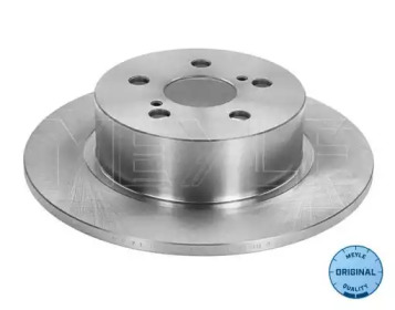 Тормозной диск MEYLE для TOYOTA AVENSIS (_T22_) 1.8 VVT-i (ZZT221_)
