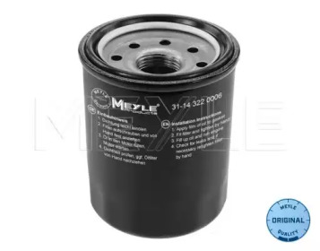 Масляный фильтр MEYLE для HONDA PRELUDE III (BA) 2.0 i EX 16V